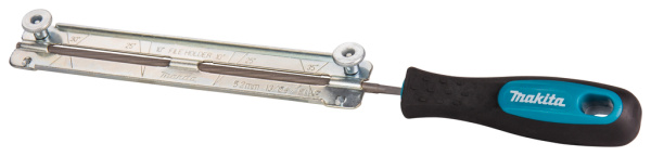 Напильник 5.2 мм с рукояткой и шаблоном Makita D-70976