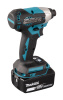 Ударный шуруповерт LXT, 1/4" Makita DTD157RTJ