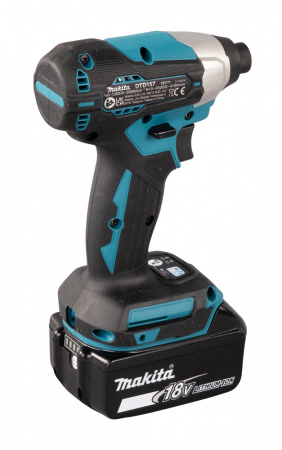 Ударный шуруповерт LXT, 1/4" Makita DTD157RTJ