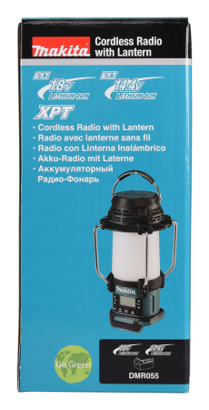 Светодиодный фонарь с радио Makita DMR055