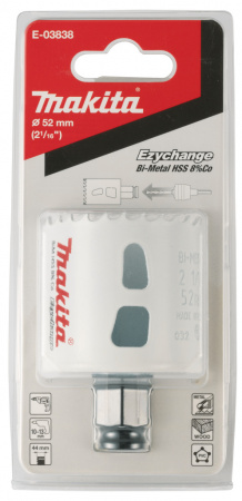 Коронка BiM, 52x44 мм Ezychange Makita E-03838