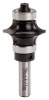 Фреза кромочная фигурная 6.35R, 28.58х15.88, S8, 2T Makita D-11710