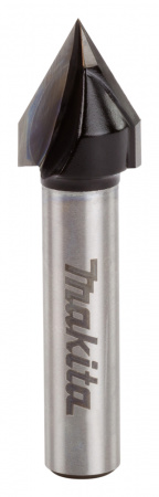 Фреза пазовая V-образная 60° 19.05х20.64, S8, 2T Makita D-10768