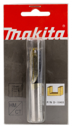 Фреза пазовая 14х35, S12, 2T Makita D-10403