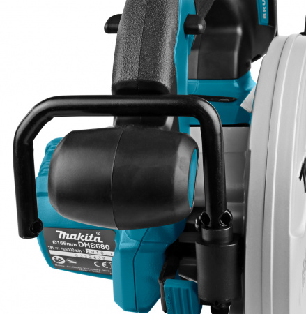 Дисковая пила 165 мм, LXT Makita DHS680RT1J