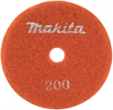 Полировальный алмазный диск на липучке K200 Makita D-15609