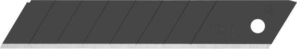 Лезвия сменные BLACK MAX 18 мм, 10 шт OLFA LBB-10B