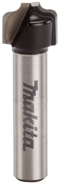 Фреза пазовая фасонная 1.98R, 12.7х9.5, S8, 2T Makita D-11031