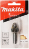Кромочная калевочная фреза 3R, 18.7х9.5, S8, 2T Makita D-11302