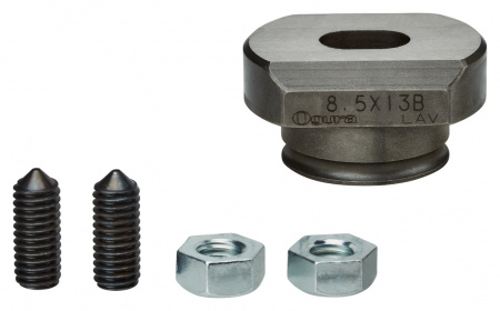 Матрица 9х13,5 мм овальное отверстие Makita SC00000252