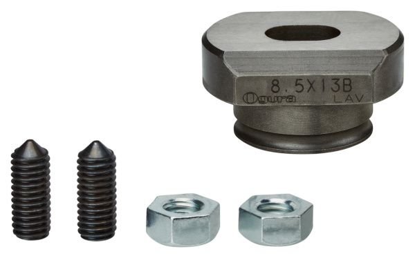 Матрица 9х18 мм овальное отверстие Makita SC00000254