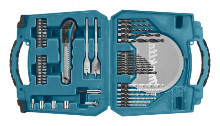 Набор сверл и насадок 50 шт CIRCLE Makita D-42014