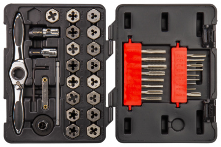 Набор плашек и метчиков 40 шт. Makita B-65838