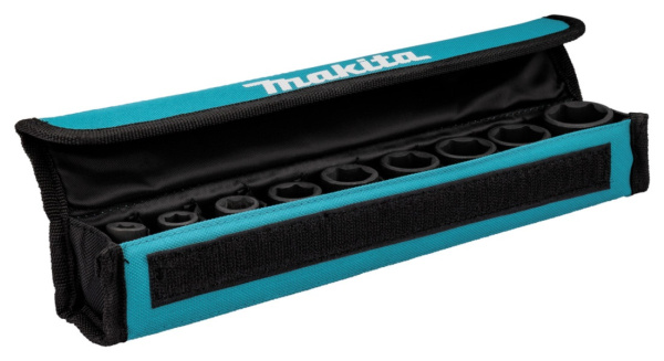 Набор торцевых головок 1/2, 8 шт Makita E-16601
