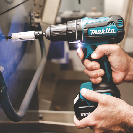Дрель-шуруповерт ударный LXT Makita DHP485Z
