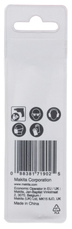 Сверло по металлу HSS-GS 3.5x70 Makita D-77752