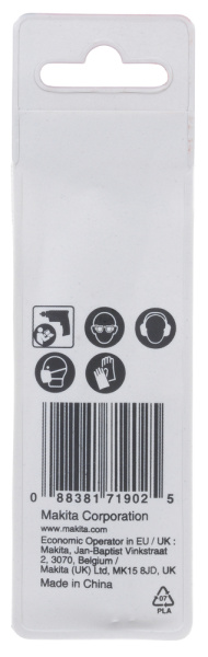 Сверло по металлу HSS-GS 3.5x70 Makita D-77752