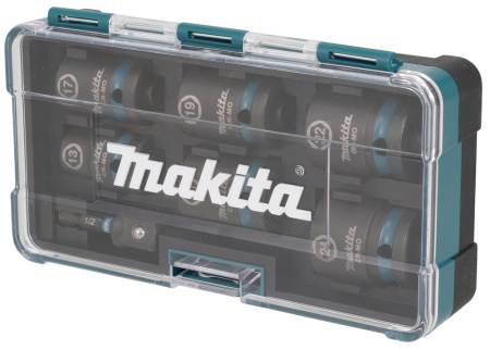 Набор ударных торцовых головок 1/2, 13-24 мм, 7 шт Makita E-16592