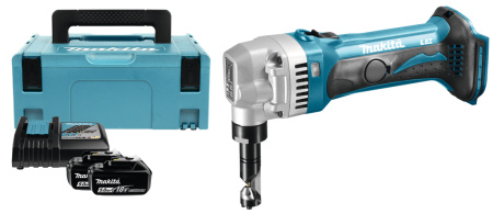 Высечные ножницы LXT Makita DJN161RTJ