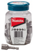 Магнитная насадка для кровельных саморезов (банка), 10х50, E-form, 1/4, 30 шт Makita B-67789
