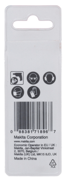 Сверло по металлу HSS-GS 1.5x40 Makita D-77693