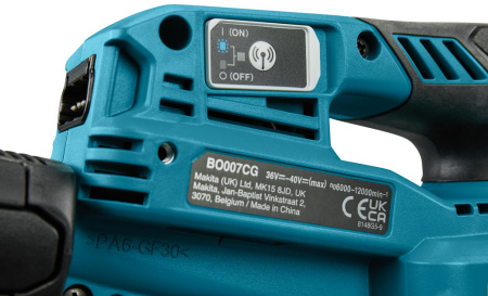 Вибрационная шлифмашина XGT Makita BO007CGZ