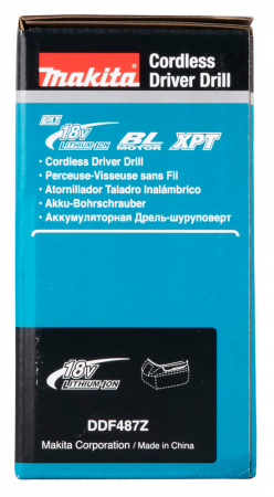 Дрель-шуруповерт LXT Makita DDF487Z