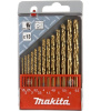 Набор свёрл по металлу HSS-TIN, 1.5-6.5 мм, 13 шт Makita D-43577
