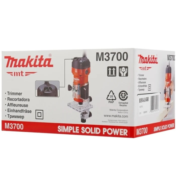 Фрезер кромочный Makita M3700