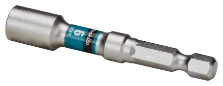 Магнитная торцевая головка, 6х65 мм, Impact Premier Makita E-03458