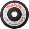 Шлифовальный диск фибровый 115x22x12 мм, K180, 1 шт Makita A-81044