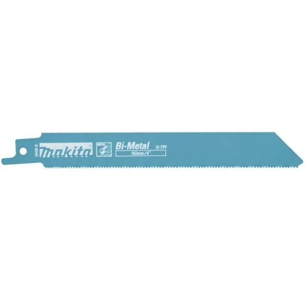 Сабельная пилка для металла BiM, 150x0,9x24TPI, 2 шт. Makita D-80335