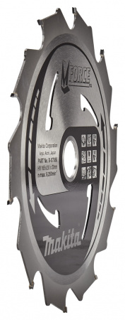 Диск пильный для дерева M-Force 165х2.0х20 мм, 10T Makita B-35140