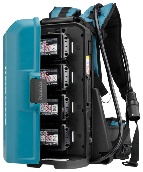 Ранец с аккумуляторами PDC01 Makita 191C62-8