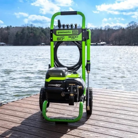 Мойка высокого давления 60В VT Greenworks 5106207
