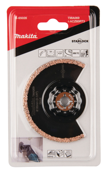 Диск по керамике 85 мм, STARLOCK, TMA069 Makita B-65028