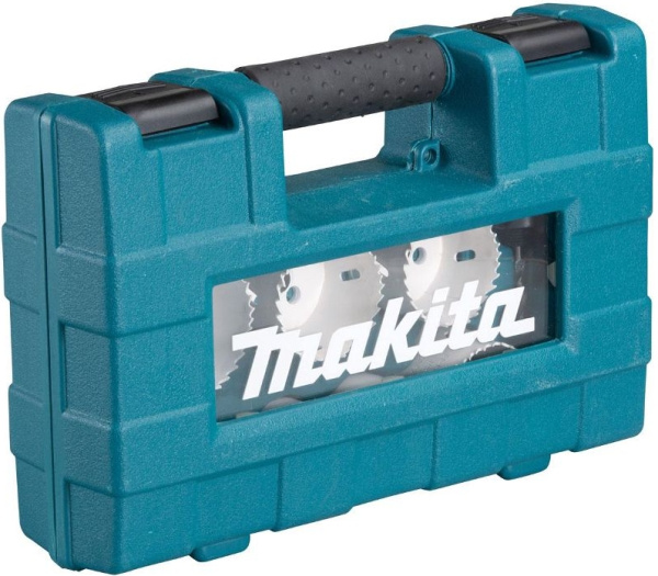Набор Bi-M коронок 19-68 мм, 9 шт Makita D-63987