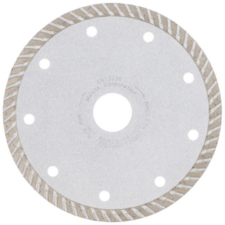 Диск алмазный по граниту 125x22.23 мм Makita B-28058