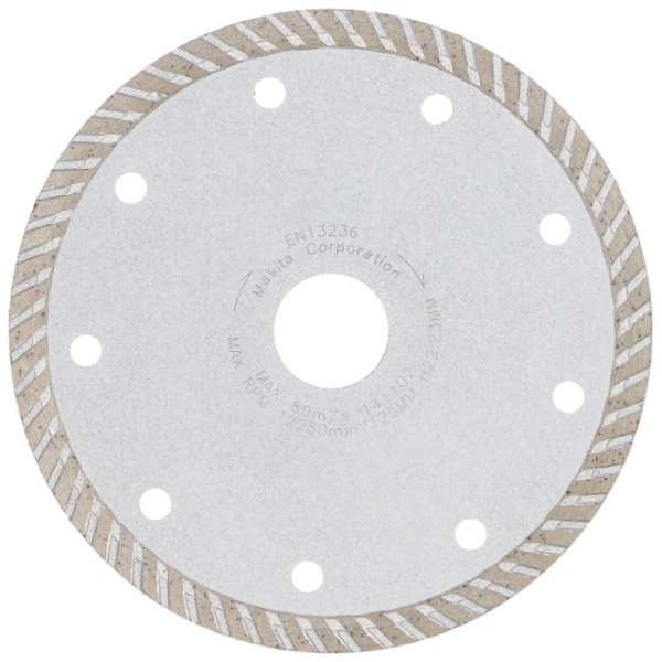Диск алмазный по граниту 125x22.23 мм Makita B-28058
