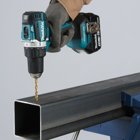 Аккумуляторная дрель-шуруповерт Makita DDF484RAE