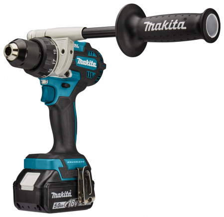 Дрель-шуруповерт LXT Makita DDF486RT