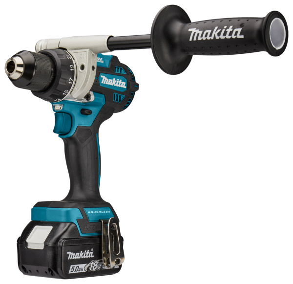 Дрель-шуруповерт LXT Makita DDF486RT