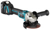 Угловая шлифмашина LXT Makita DGA504RTE