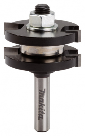 Фреза пазо-шиповая 41х6.35, S8, 2T Makita D-12011