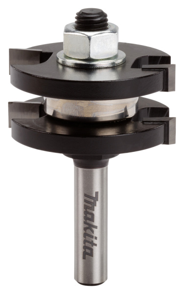 Фреза пазо-шиповая 41х6.35, S8, 2T Makita D-12011
