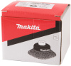 Чашечная щётка 100 мм с латунным покрытием M14 для УШМ Makita D-39805