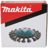 Дисковая щётка 115 мм, 0.5 мм, М14 Makita D-77584
