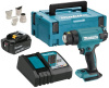 Фен строительный Makita DHG180RT1J