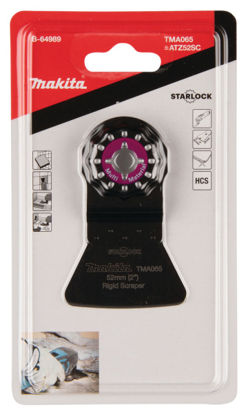 Многофункциональное лезвие 52x26, STARLOCK, TMA065 Makita B-64989