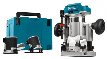 Кромочный фрезер LXT Makita DRT50ZJX2